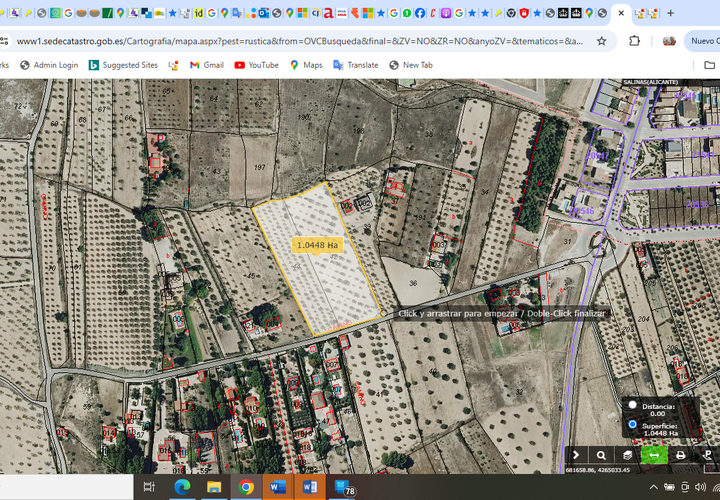 Grond in Salinas, Alicante, Salinas - € 86.000 | Ref: Jose plot 1  - foto 1